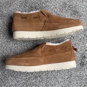 Sperry Light Brown Moccasins NIB